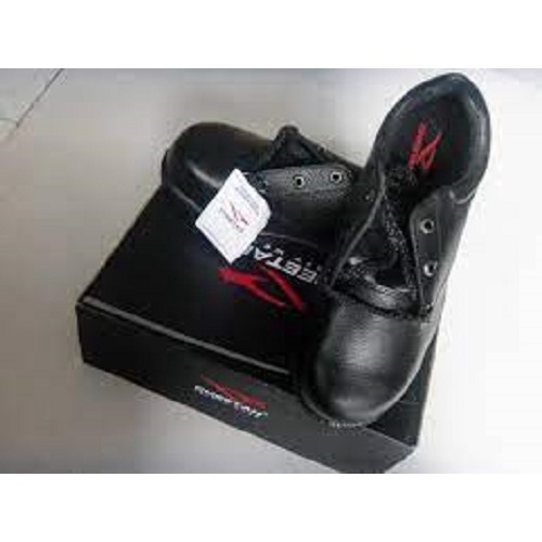 Sepatu Safety Cheetah 2002H FREE Semir Sepatu Kiwi Poles Warna Hitam