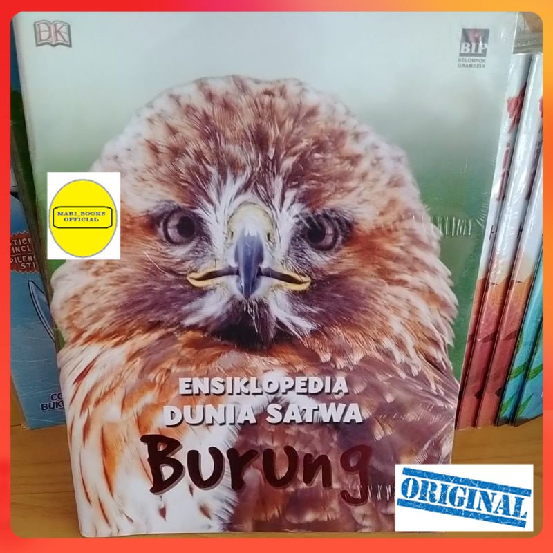 ENSIKLOPEDIA DUNIA SATWA BURUNG