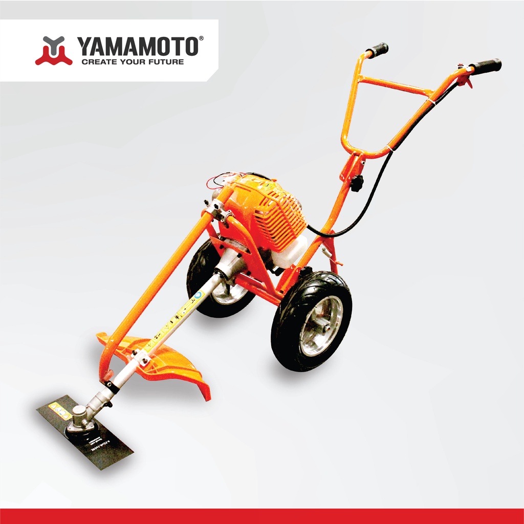 YAMAMOTO Brush Cutter Dorong YMT 488 D