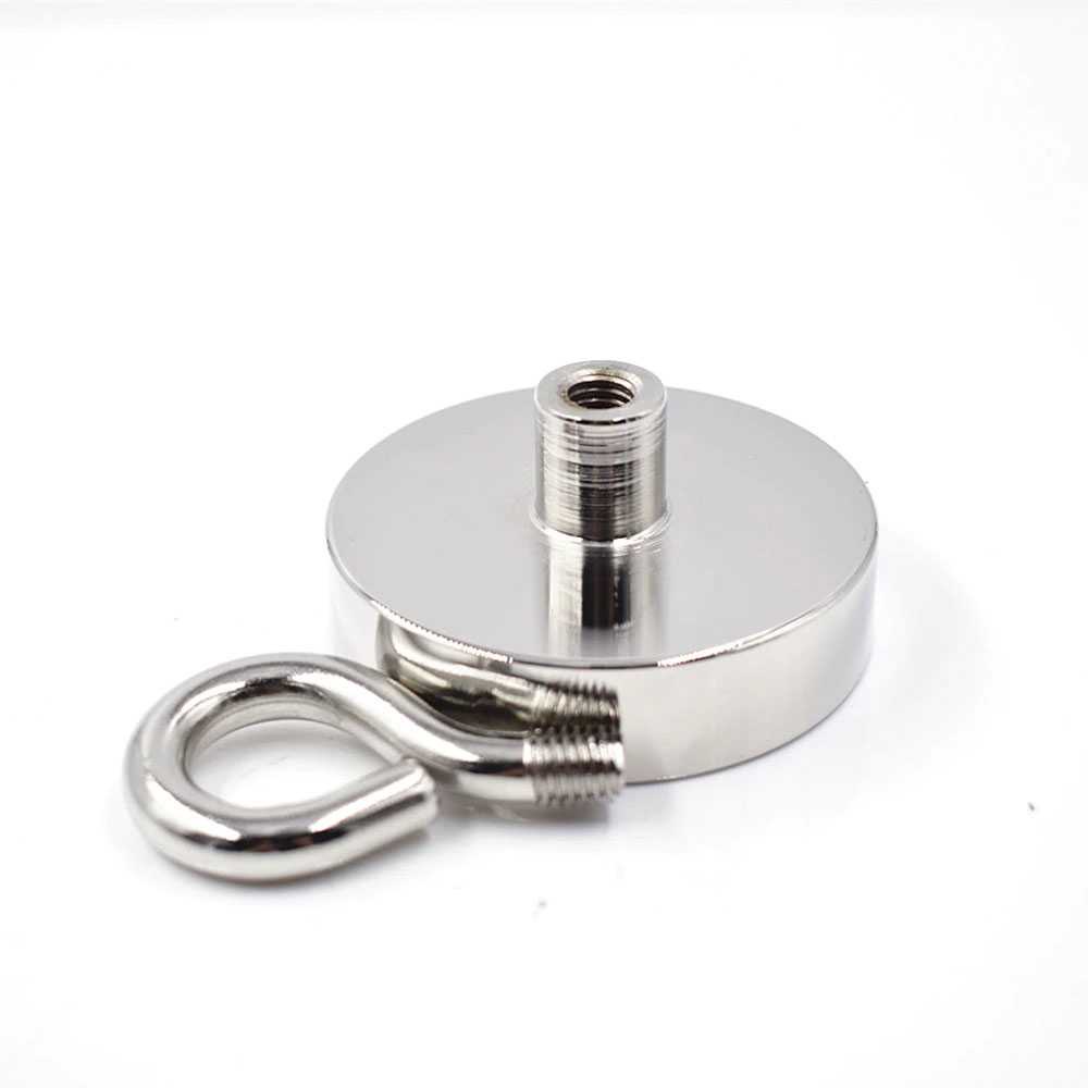 Magnet Neodymium Hook Super Strong Magnetic Fishing Magnet Gantungan Tempel