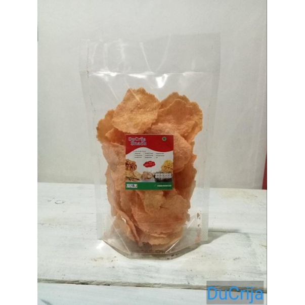 

Emping Garut Asli Ducrija ( netto 75 gr )