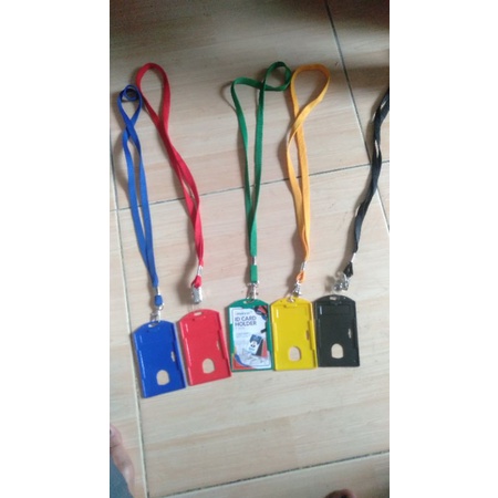 

Name Tag + tali id card 1 pasang