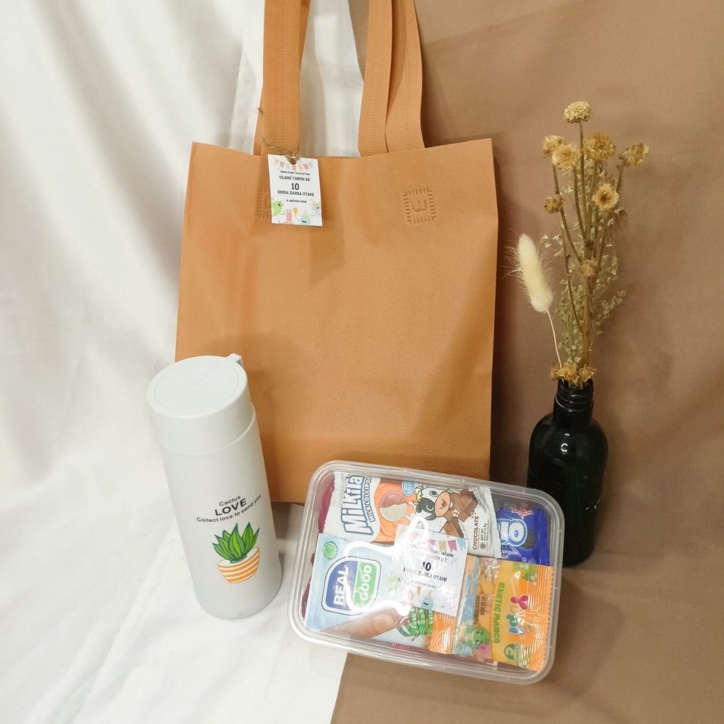 

[PAKET B] GOODIE BAG SOUVENIR ULTAH ARISAN SEMINAR SNACK ULANG TAHUN SYUKURAN PESTA JAJAN