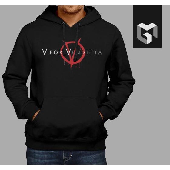jaket hoodie sweater v for vendetta