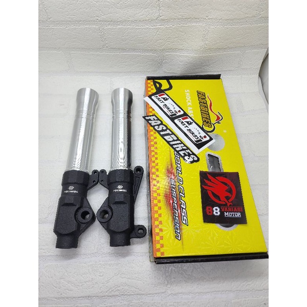 Bottom Shock Tabung Depan Honda Matic Beat - Scoopy - Genio  - Spacy - Vario 110 - Vario 125 - Vario 150