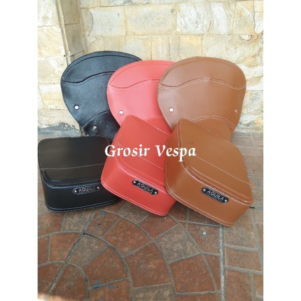 Sarung Jok Vespa Aquila Model Pisah