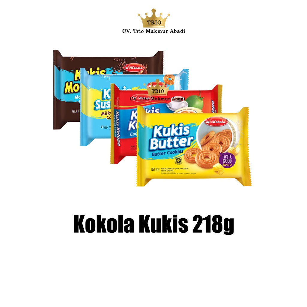 

Kokola Kukis 218g