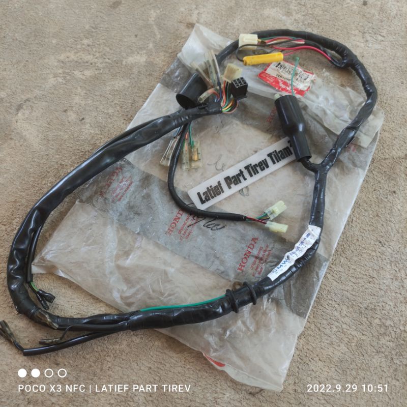 Kabel body GL pro neotech Megapro engkel original AHM