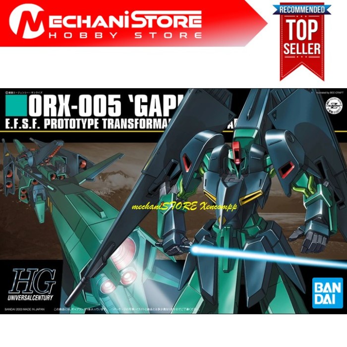 HG 1/144 HGUC ORX-005 Gaplant Bandai
