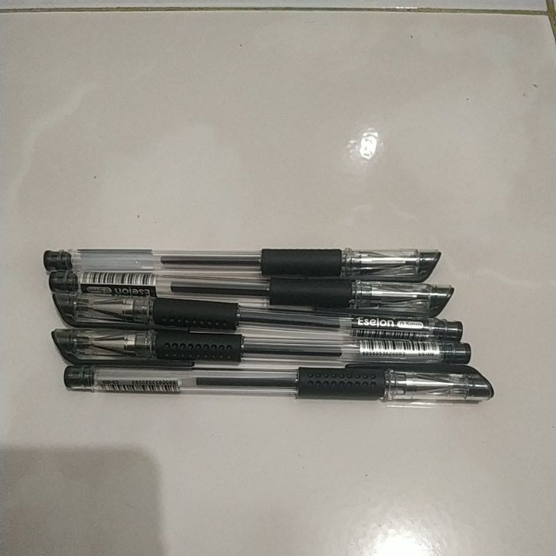 Gel pen eselon ecer satuan bulpen bolpen