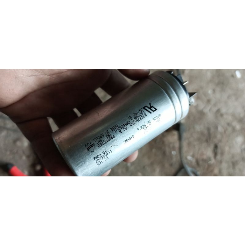 kapasitor25uf