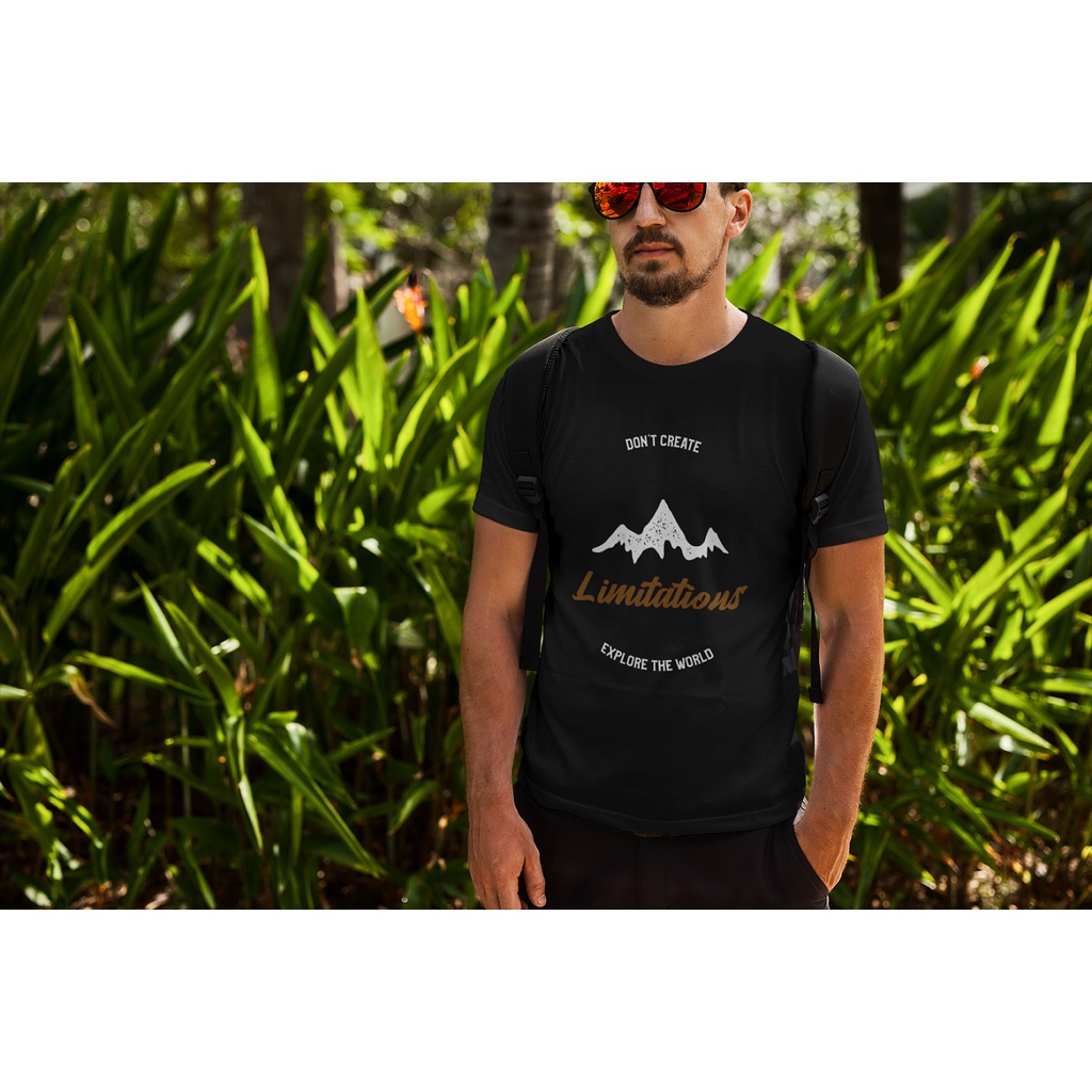 eRopi Kaos Pria Explore Your Limit