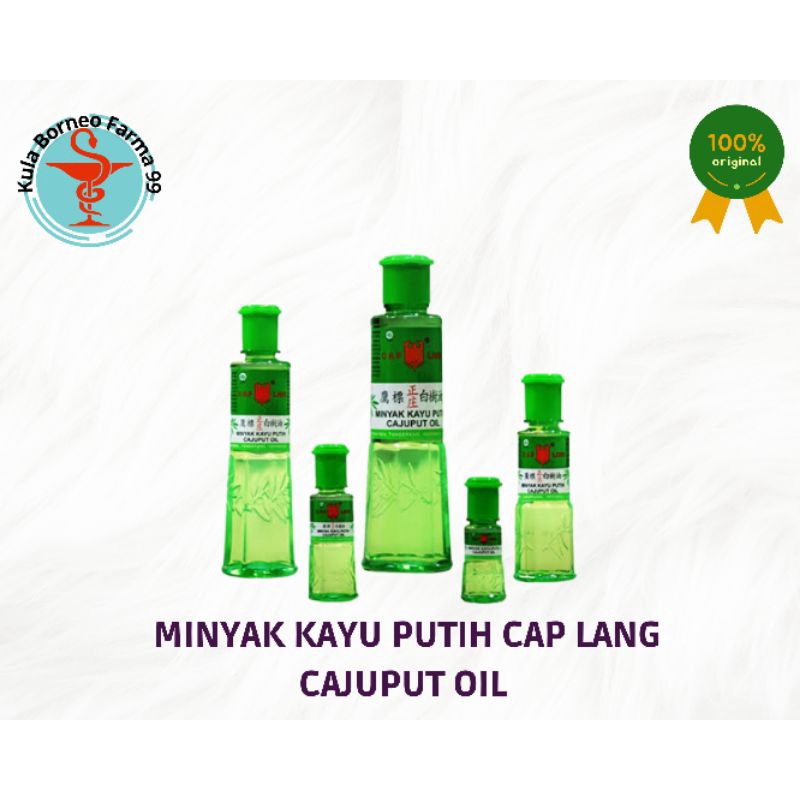 MKP Minyak Kayu Putih Cap Lang