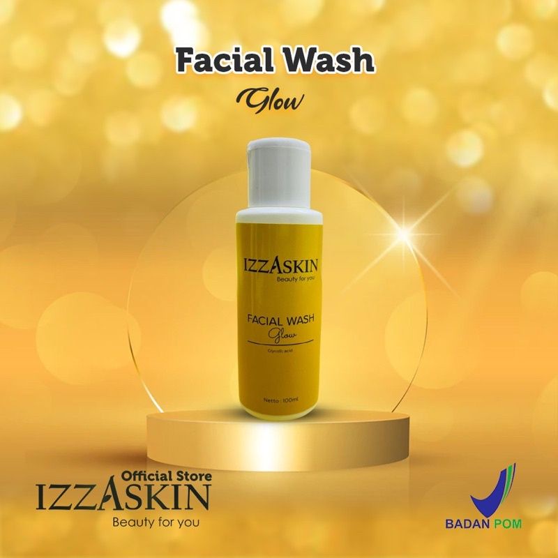 IZZASKIN FACIAL WASH