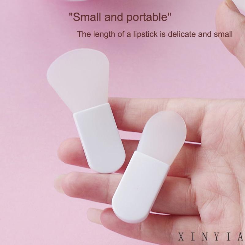 【Bayar di tempat】2023 mode baru Brush Makeup Mini Portable Bahan Silikon Untuk Masker Wajah Kuas Masker Wajah Premium Silikon Silicone Brush Face Mask