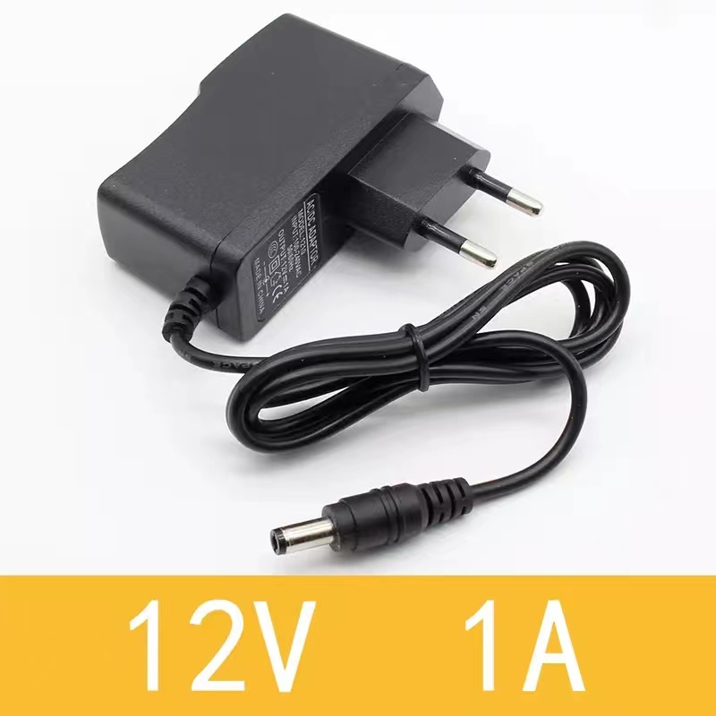 Adaptor 12V 1A Power Adaptor 12V 1A Power Supply