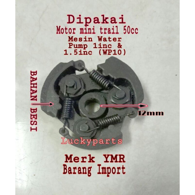 Kampas Motor Mini Trail 50cc 3Per 2Per