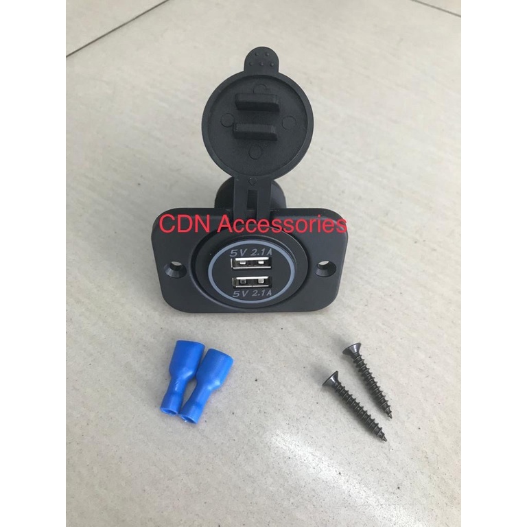 USB Universal Bus/Port USB mobil 12v-24V/USB port mobil Universal Lamp