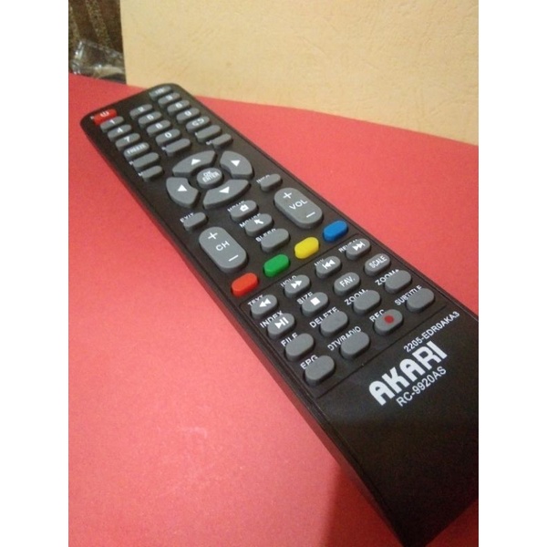 REMOT REMOTE TV AKARI LED/LCD SMART TV RC-9920AS