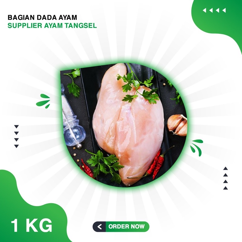 

AYAM+DADA+BONELESS+TERMURAH+TANPA TULANG+FRESH+1kg