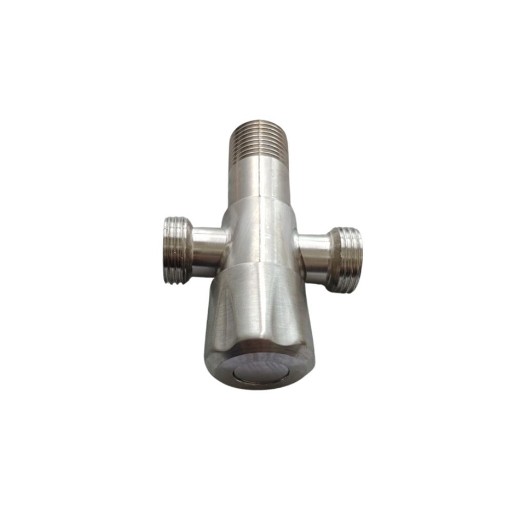 STOP KRAN Kran CABANG / KERAN T SHOWER KLOSET JET SHOWER / Cabang Angle Valve Stainless