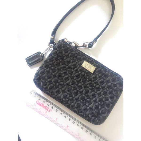 Dompet pouch Coach second original