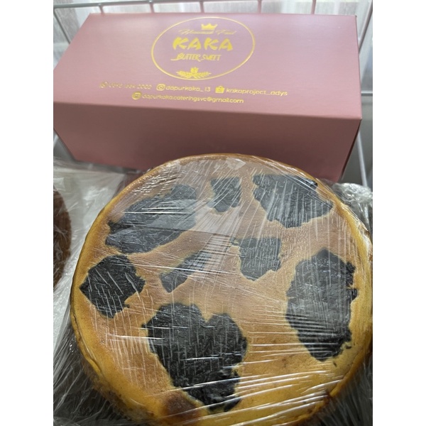 

lapis legit butter caping