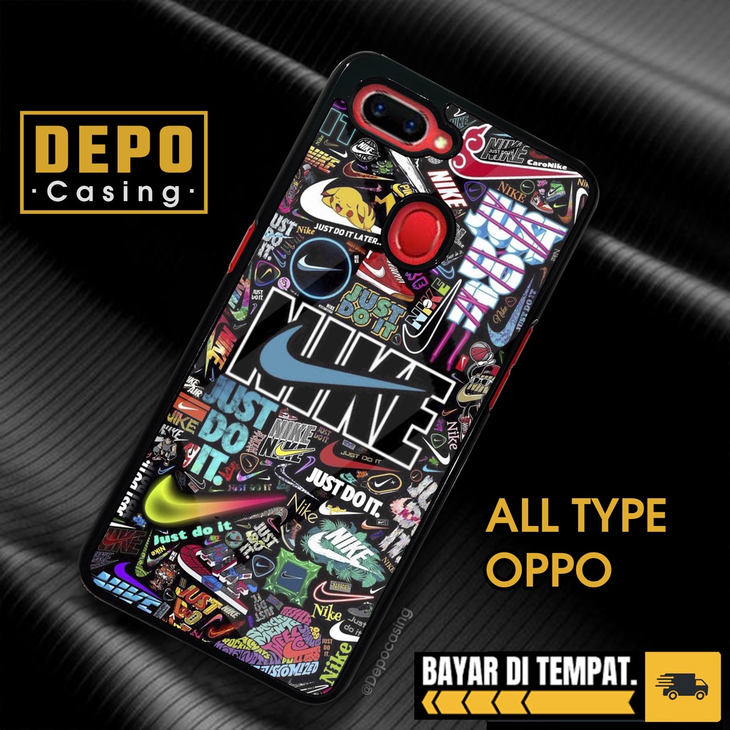 Case Oppo A5S A7 A11K A12 Casing Oppo A5S A7 A11K A12 Depo Casing [NK01] Case Glossy Case Aesthetic 