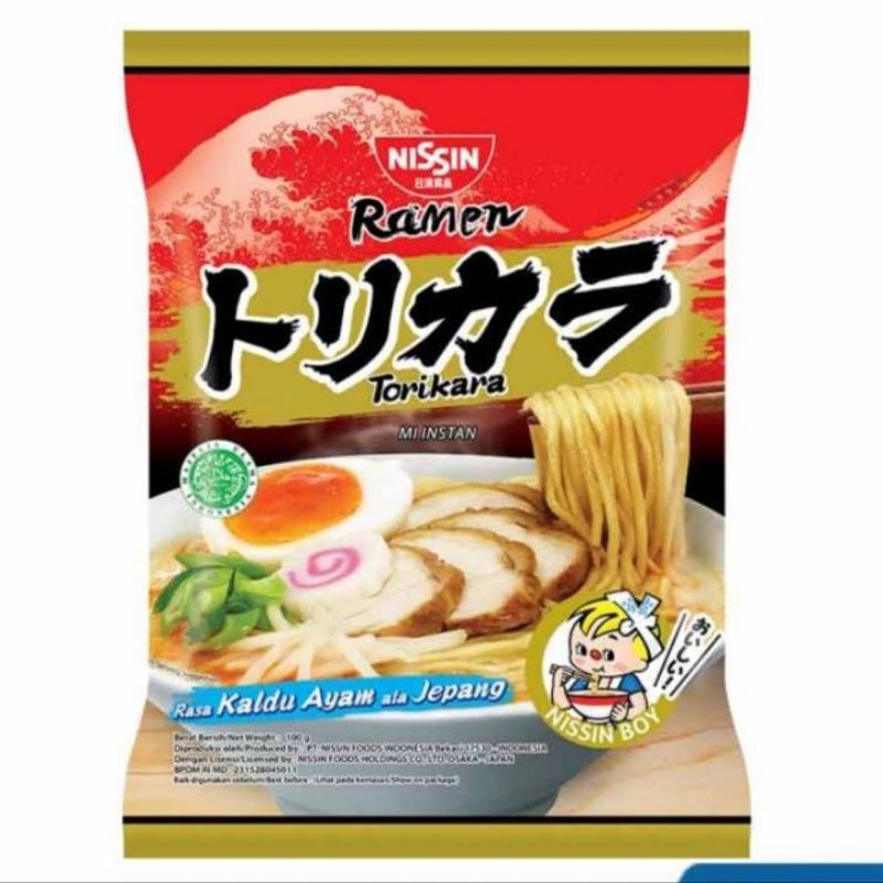 Jual Mie Nissin Ramen Torikara 100g Shopee Indonesia