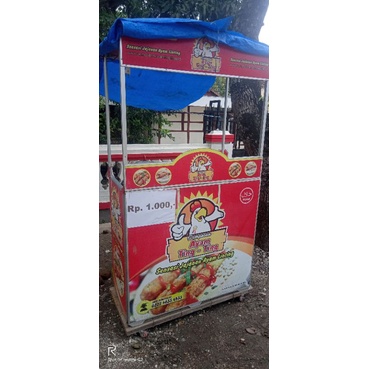 

Sempolan ayam Ting ting frozen