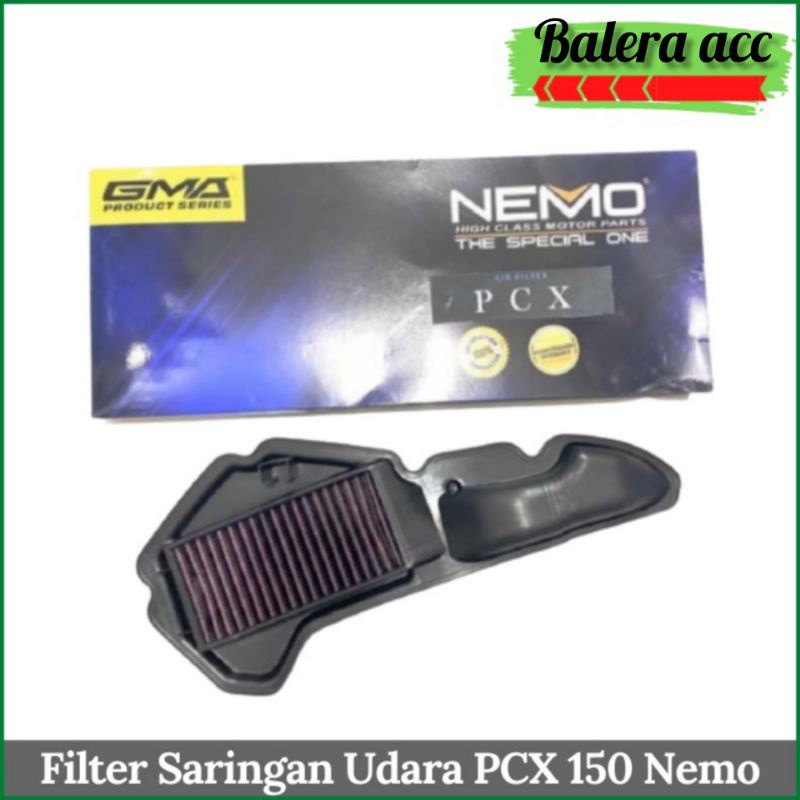 Filter Saringan Udara Untuk New PCX 150 Nemo Ferox