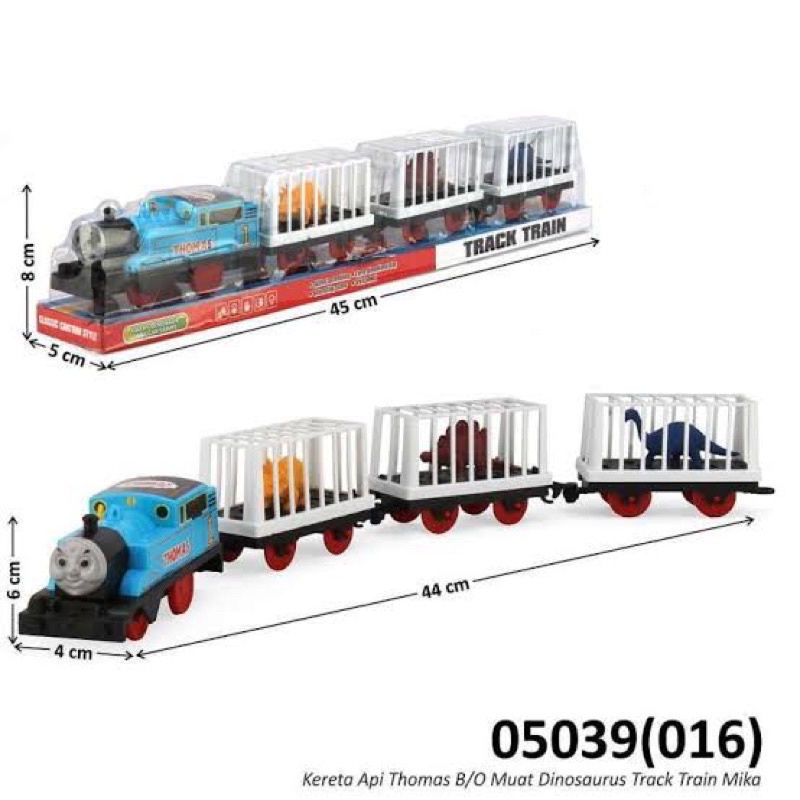 Mainan Kereta Api / Thomas Dinosaurus / KERETA API THOMAS MUAT DINO (05039)