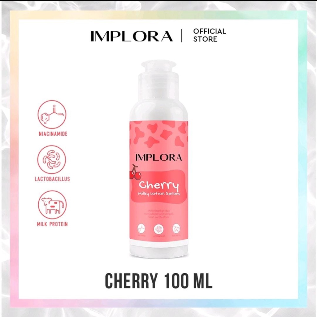 IMPLORA BODY SERUM/ LOTION IMPLORA