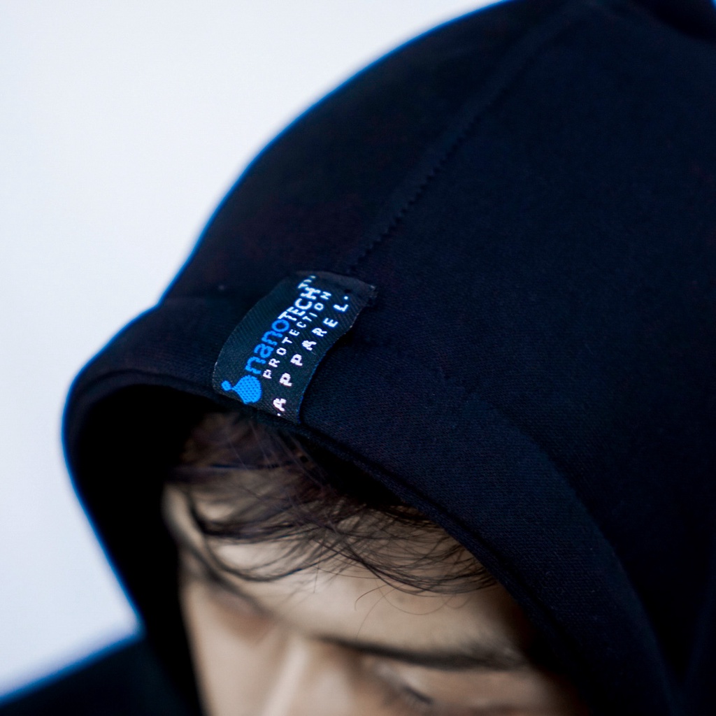HOODIE ART OF DETAILING - OFFICIAL APPAREL nanoTECH PROTECTION - JAKET