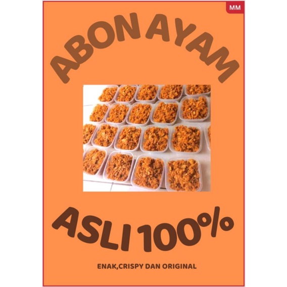 

abon ayam enak dan gurih