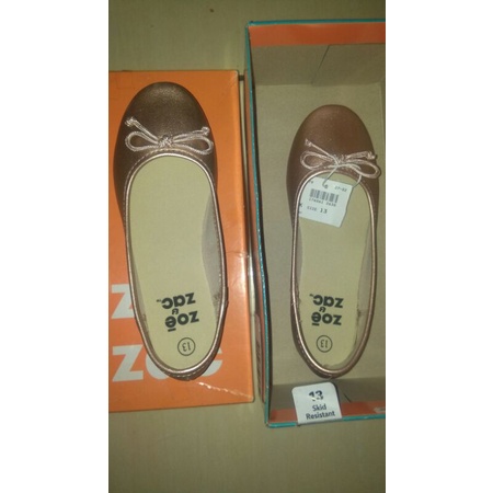 Sepatu Anak Perempuan Zoe & Zac