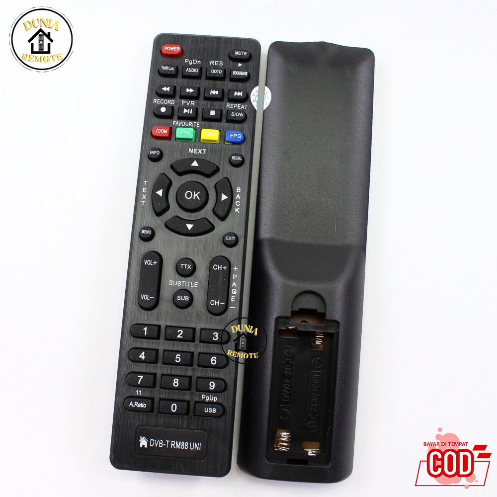 Remot Remote TV SMART ANDROID Multi Universal berbagai merk series (samsung, toshiba, hitachi, daenwoo, dll)