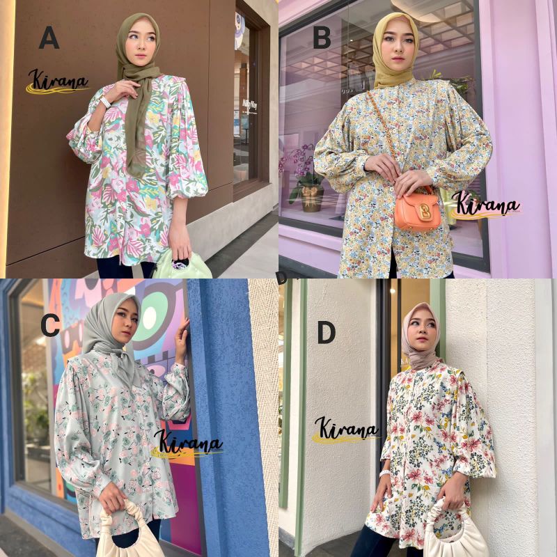 Jual MONA TOP OLEH KIRANA | Shopee Indonesia