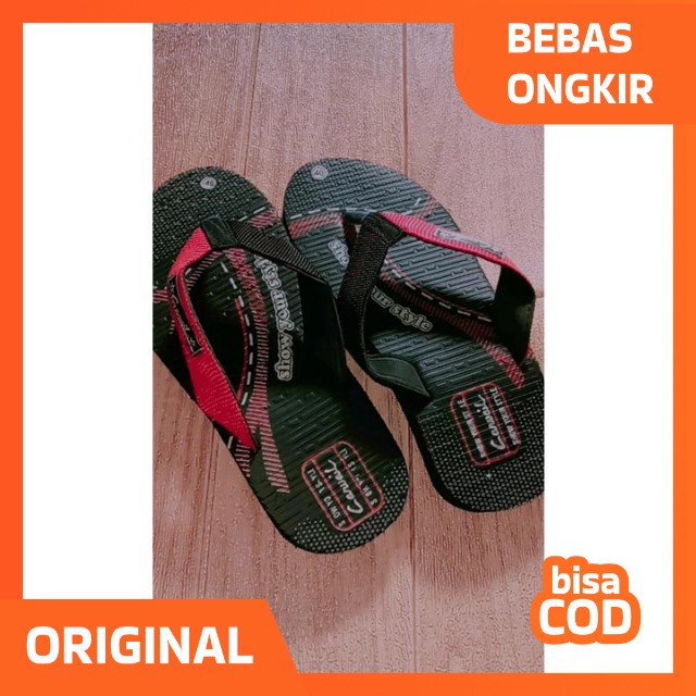 Sandal jepit carvil saka pria dewasa terbaru /sandal jepit carvil saka termurah /sandal jepit carvil