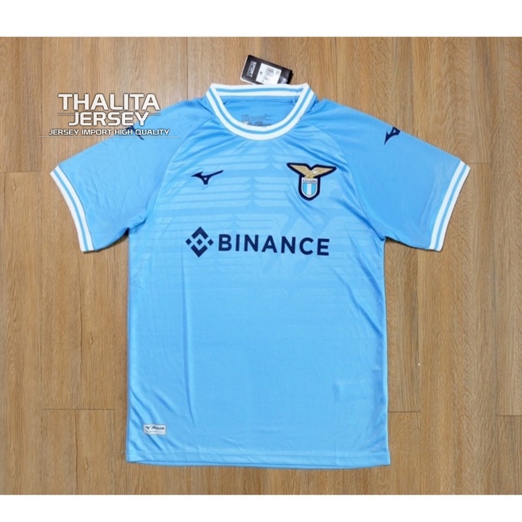 Jersey Baju Sepak Bola LAZIO Home 2022/2023 Grade Ori