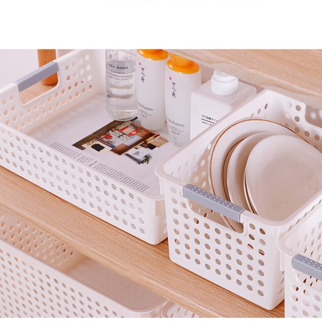 Keranjang Yuxi Trixy / Storage Basket / Keranjang Tempat penyimpanan / Keranjang Plastik