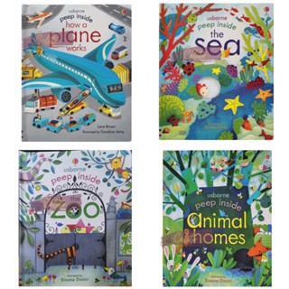 Usborne Peep Inside - Usborne Peek / Look Inside - Buku Anak Usborne - Lift the Flap - Storytime Book