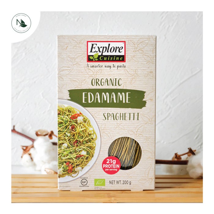 

Explore Cuisine Organic Edamame Spaghetti 200gr