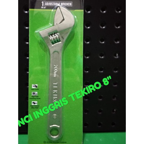 KUNCI INGGRIS TEKIRO 8"