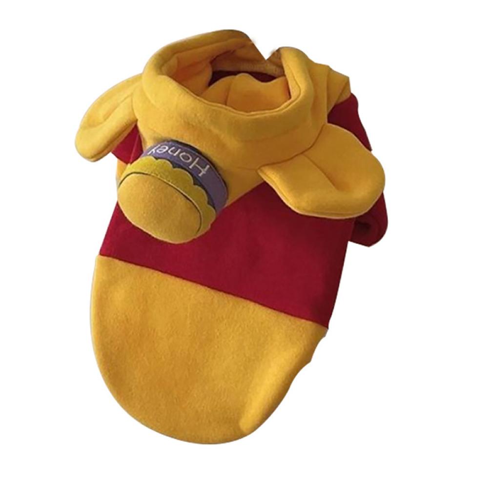 Timekey Kostum Winnie the Pooh Untuk Anjing Peliharaan G4N5