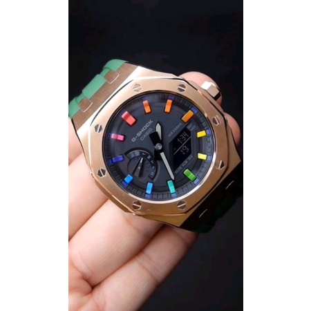 Casio G-Shock 2100 mod colour