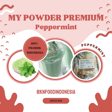 

Bubuk Minuman Rasa Peppermint Premium 1KG / Powder Peppermint