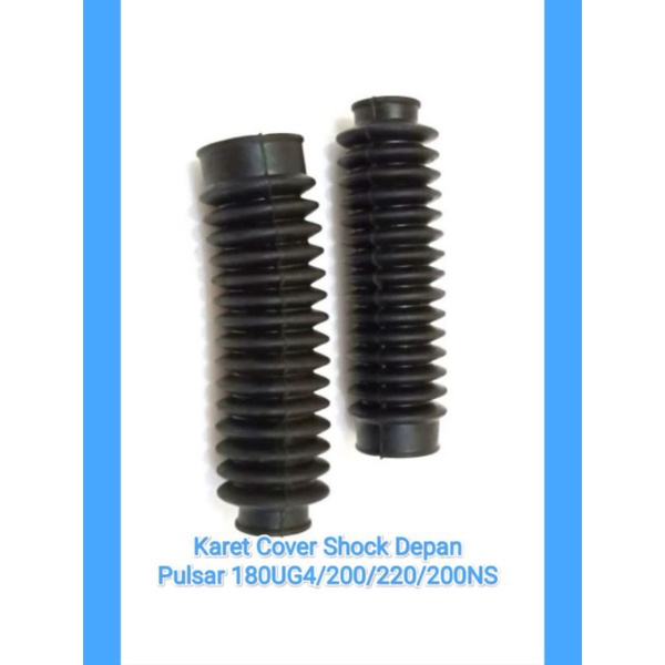 Karet Cover Shock DepanPulsar 180UG4/200/220/200NS
