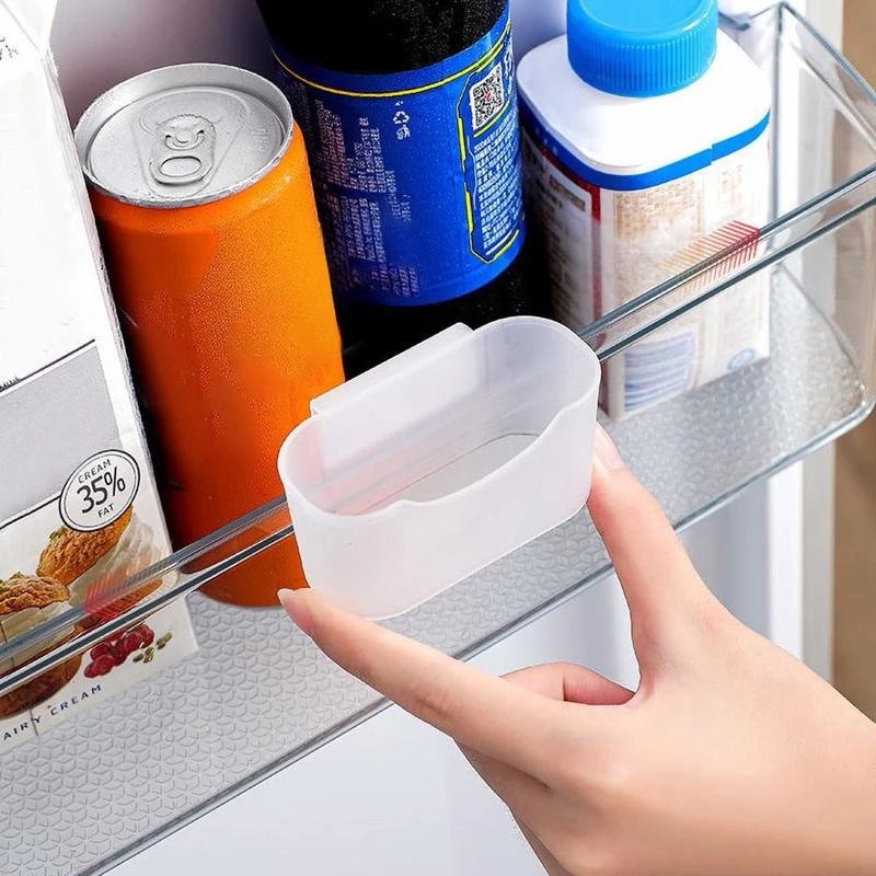 2 Pcs Rak Kotak Penyimpanan Bumbu Dapur Untuk Kulkas