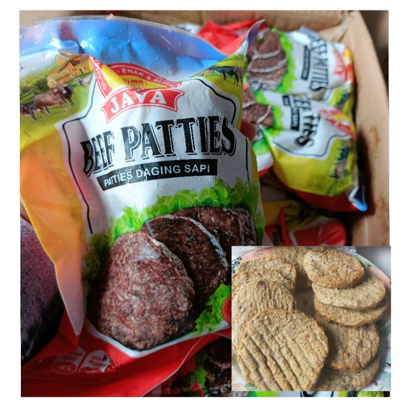 

Beef Patiies Java /daging burger 10pcs ukuran besar